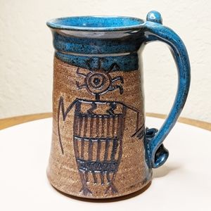 LOIS HINMAN Handthrown Pottery Mug